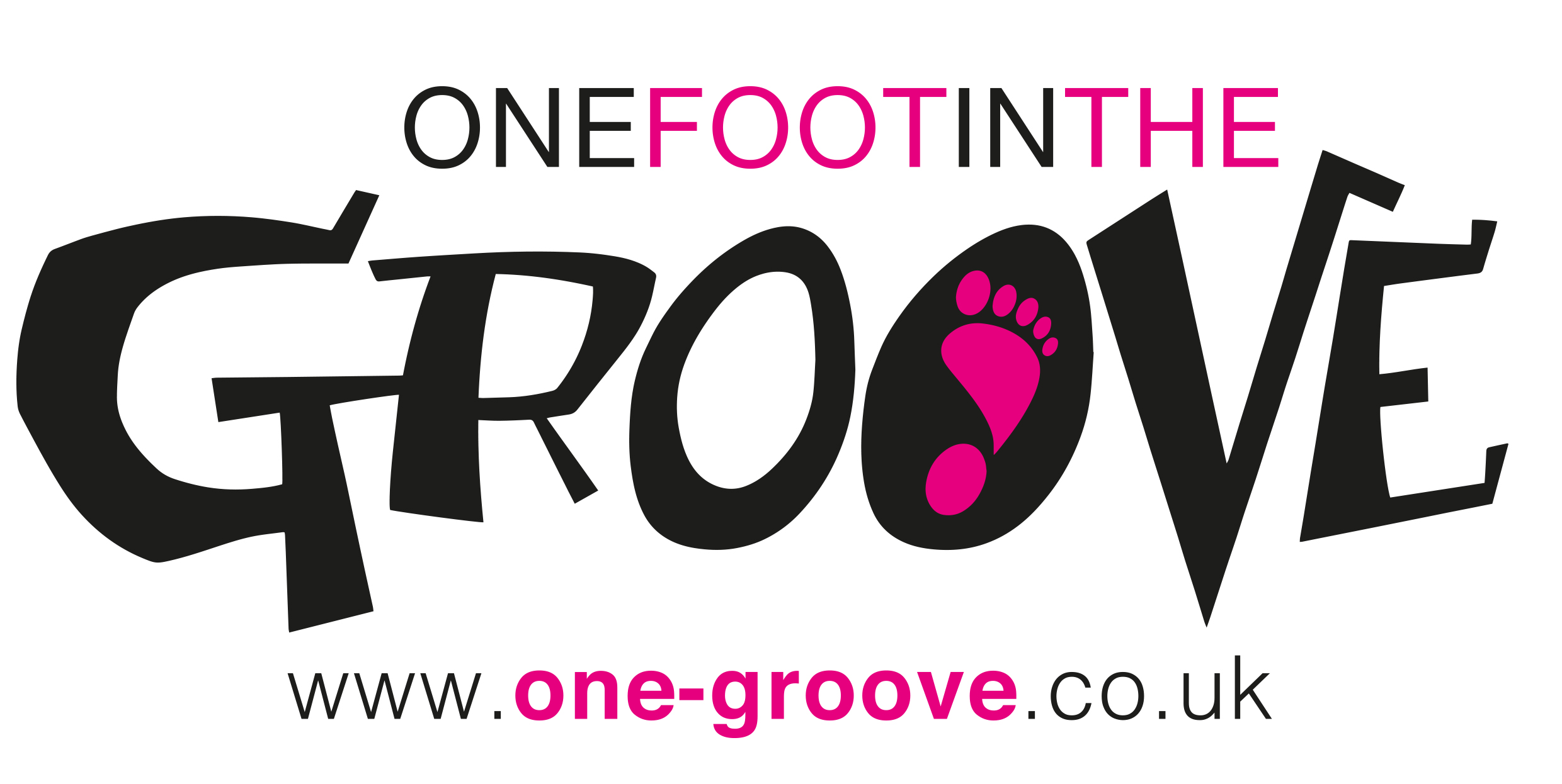 One Foot In The Groove Logo
