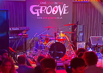 Set up at De
Heeren Van Aemstel, Amsterdam