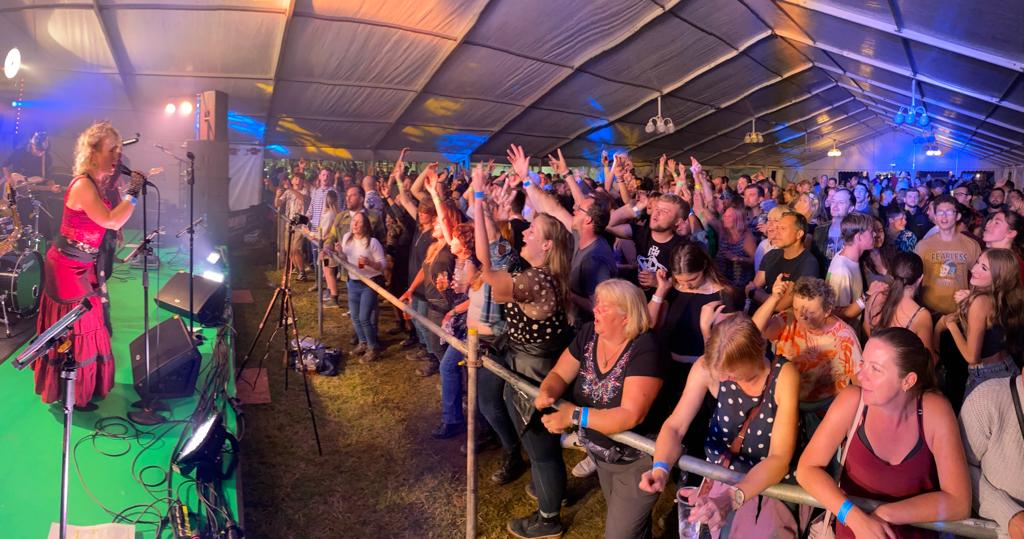 One Foot in the Groove at Abbfest