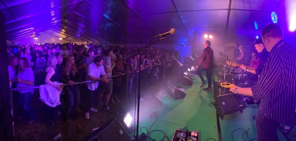 Festival Band One Foot in the Groove